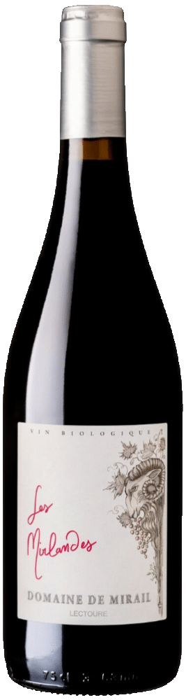 LES MIRLANDES ROUGE