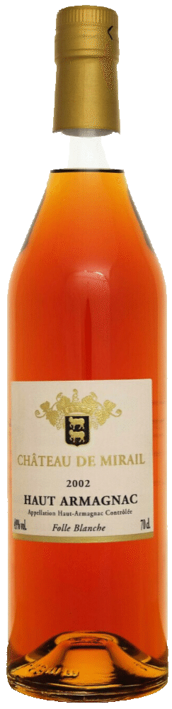 AOP HAUT-ARMAGNAC du CHÂTEAU DE MIRAIL 2007